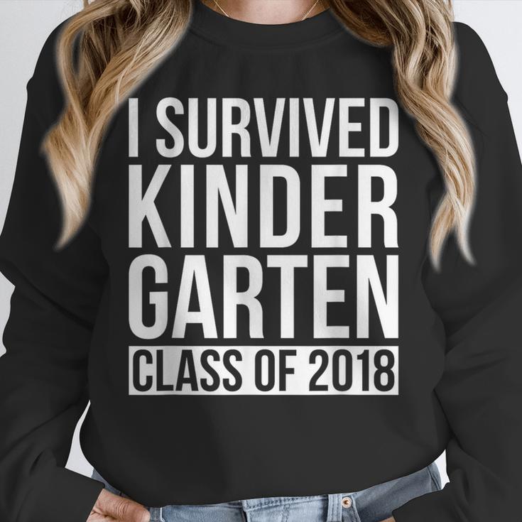 I Survived Kindergarten Class Of 2018 Graduation Shirt Unisex Sweatshirt
