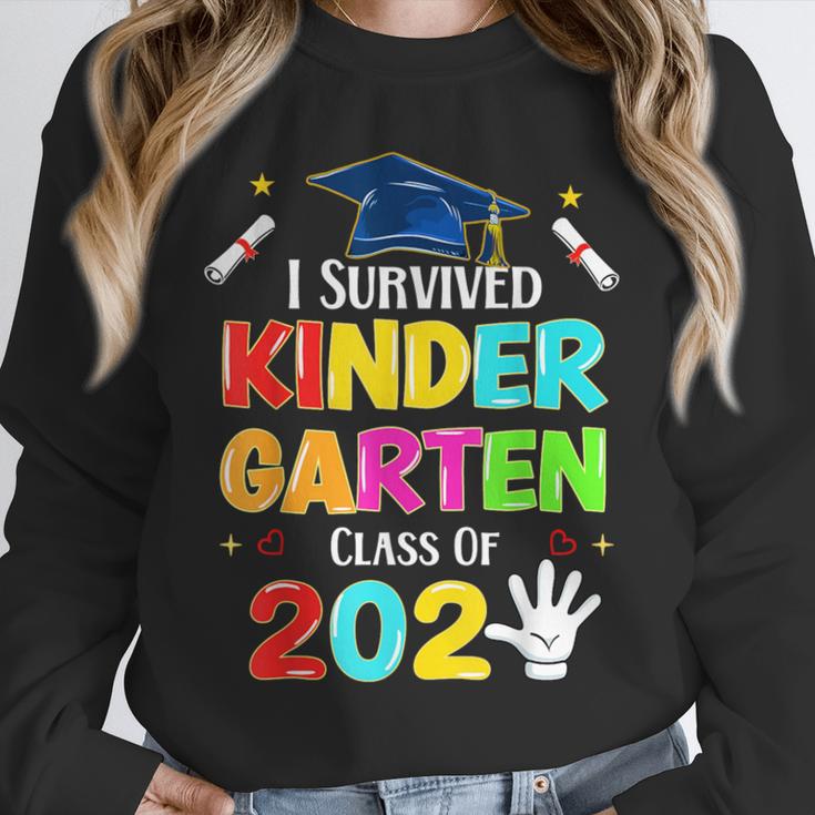 I Survived Kindergarten Graduation 2025 Graduate Boys Girls Unisex Sweatshirt
