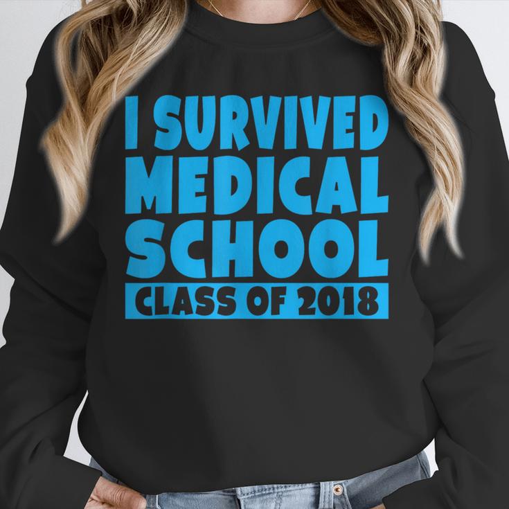 I Survived Medical School Class Of 2018 Graduation Unisex Sweatshirt