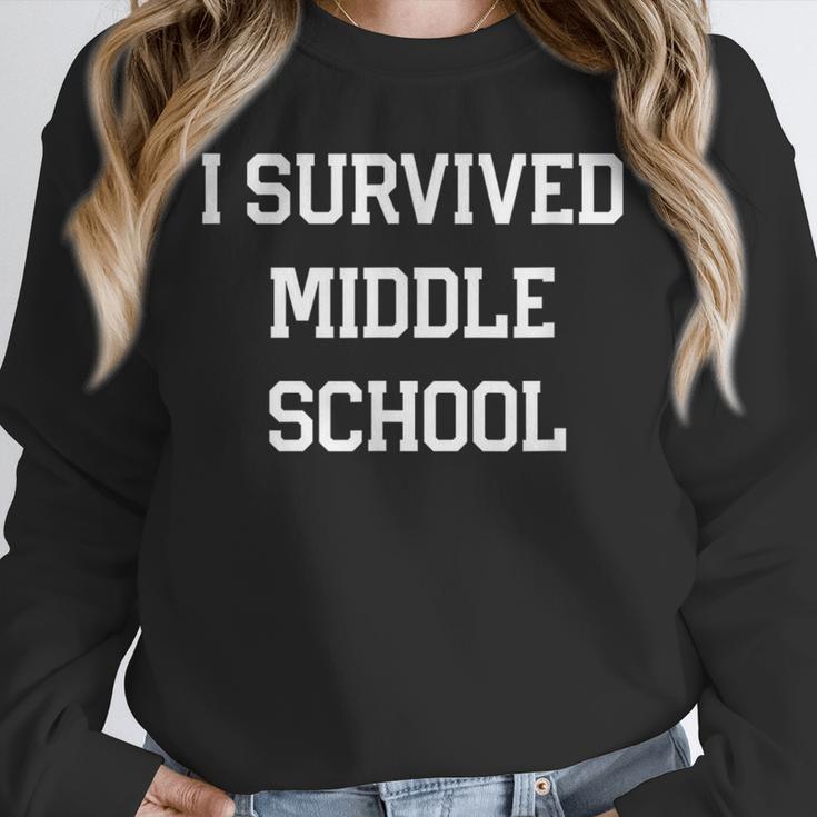 I Survived Middle School Graduation Last Day Of School Unisex Sweatshirt