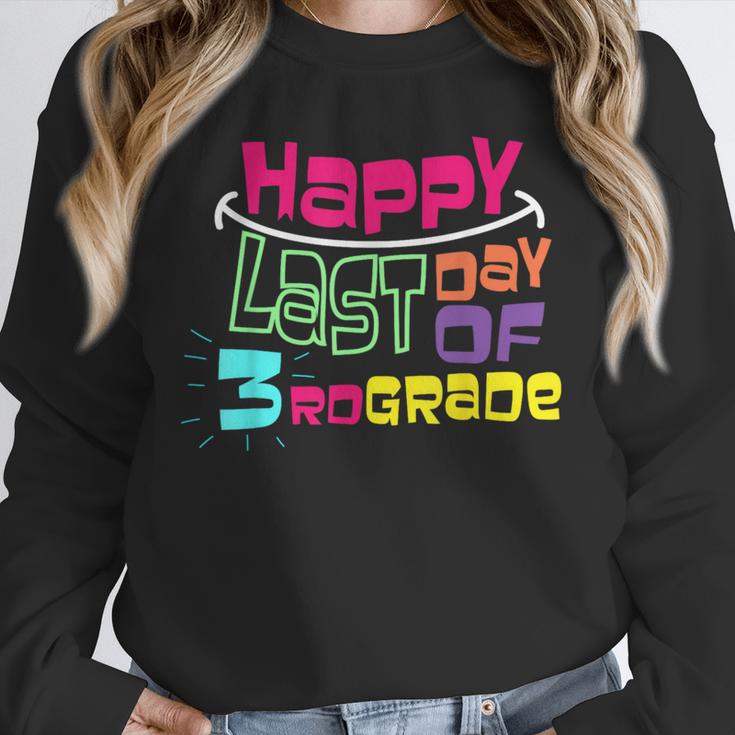 Sweet Happy Last Day Of 3rd Grade Kids GraduationUnisex Sweatshirt