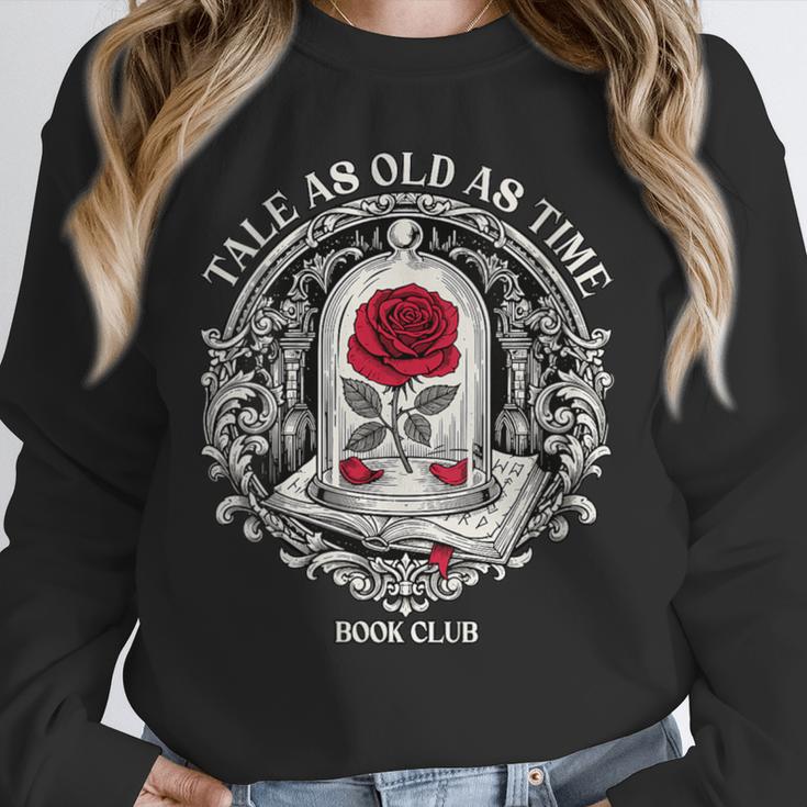 Tale As Old As Time Classic Book Lover Retro Unisex Sweatshirt