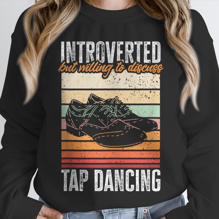 Tap Dancing Introvert Teacher Tap Dancer Tap Dance Unisex Sweatshirt Tap Dancing Introvert Teacher Tap Dancer Tap Dance Unisex Sweatshirt