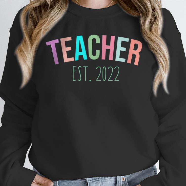TEACHER Teacher Graduation Kindergarten Teacher 2022 Unisex Sweatshirt