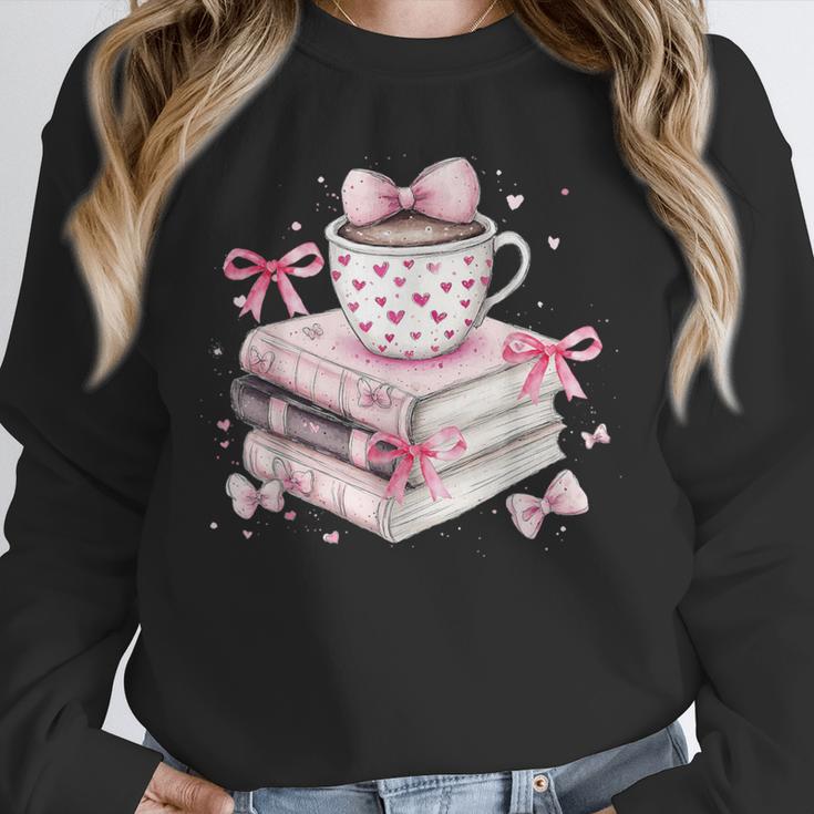 Teacher Valentine's Day All Booked For Valentines Reading Unisex Sweatshirt