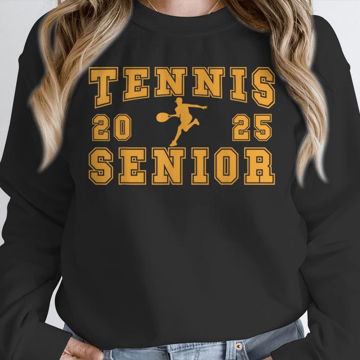 Tennis Senior Night Tennis Senior 2025 Graduation 11 Unisex Sweatshirt