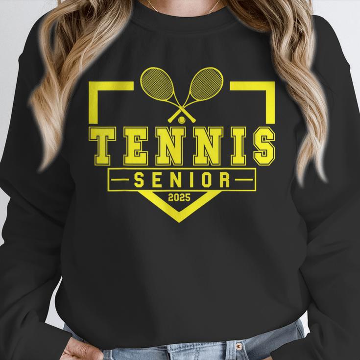 Tennis Senior Night Tennis Senior 2025 Graduation 20 Unisex Sweatshirt