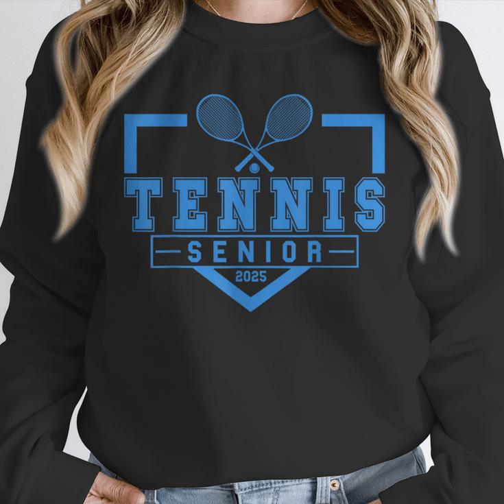 Tennis Senior Night Tennis Senior 2025 Graduation 40 Unisex Sweatshirt