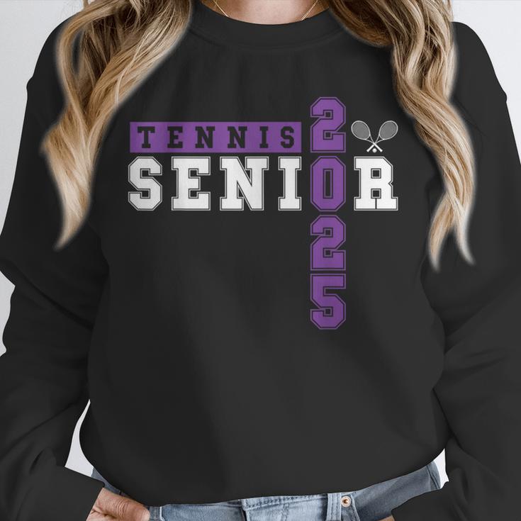 Tennis Senior Night Tennis Senior 2025 Graduation 43 Unisex Sweatshirt