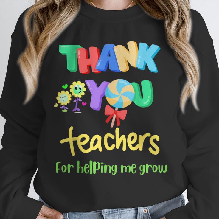 Thank You Teacher Appreciation Graduation Men Women Kids Unisex Sweatshirt