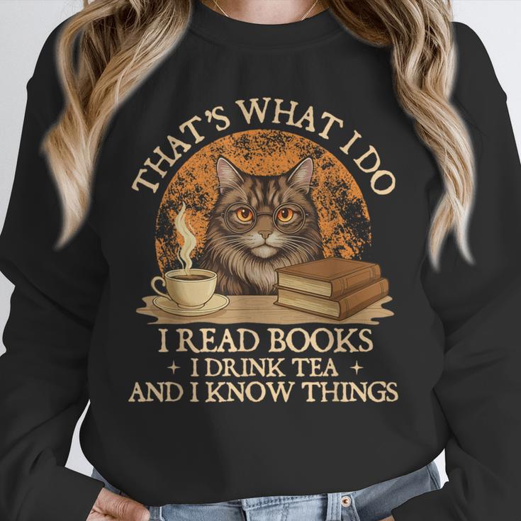That’s What I Do I Read Books Reading Bookworm Reader Unisex Sweatshirt