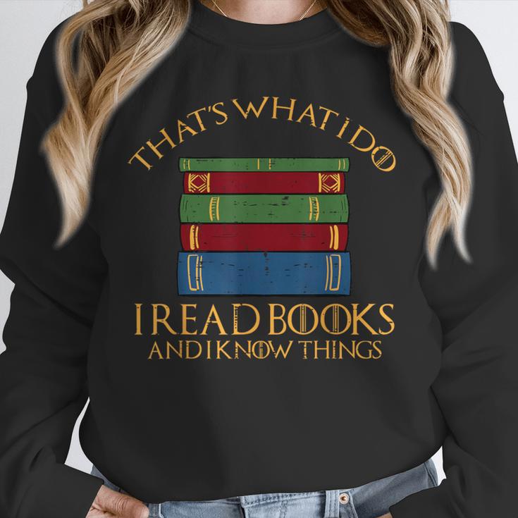 Thats What I Do Read Reading Book Librarian Across America Unisex Sweatshirt Thats What I Do Read Reading Book Librarian Across America Unisex Sweatshirt