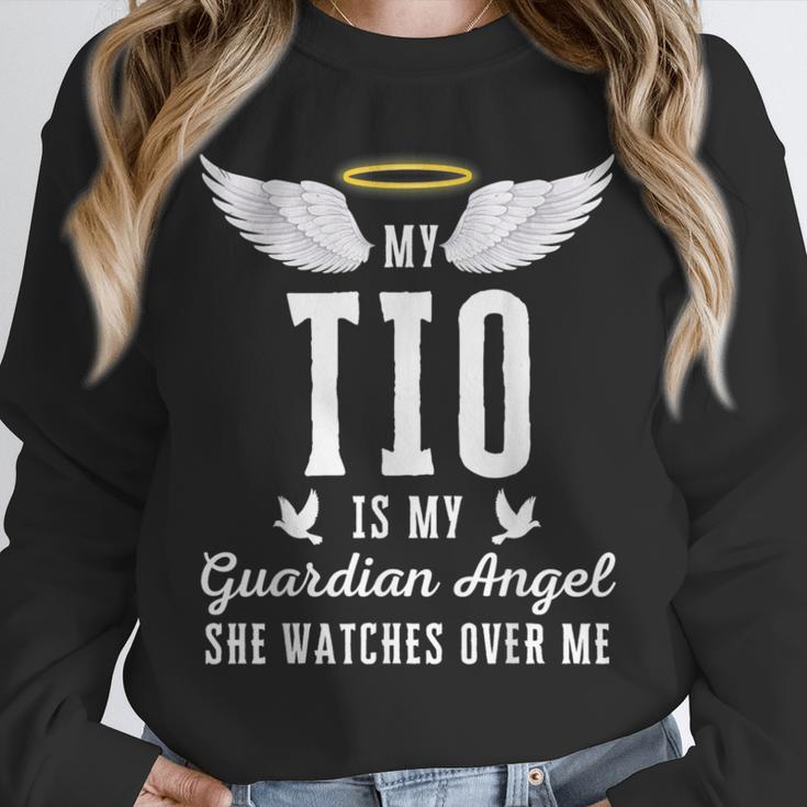 My Tio Is My Guardian Angel In Loving Memorial Memory Tee Unisex Sweatshirt