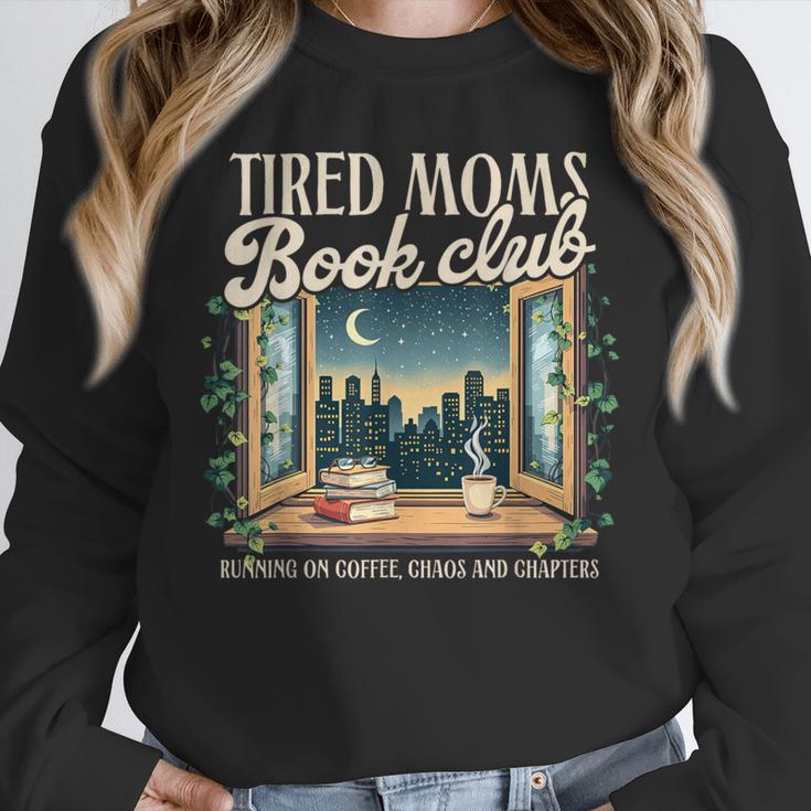 Tired Moms Book-Club Reading Book Lover Literature Bookish Unisex Sweatshirt Tired Moms Book-Club Reading Book Lover Literature Bookish Unisex Sweatshirt