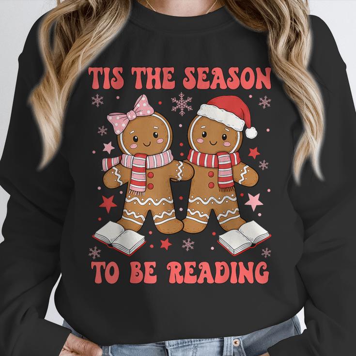 Tis The Season Reading Christmas Shirt Book Lovers Teacher Unisex Sweatshirt Tis The Season Reading Christmas Shirt Book Lovers Teacher Unisex Sweatshirt