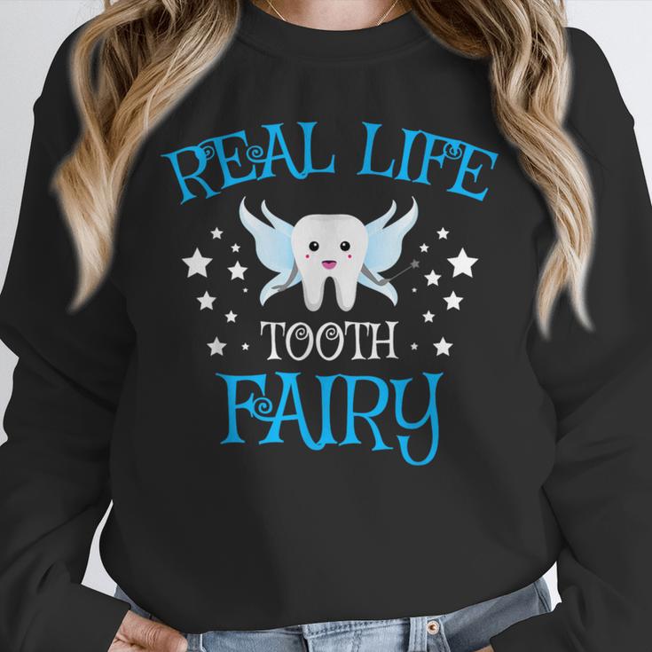 Tooth Fairy Tshirt Cute Dental Hygienist GraduationShirt Unisex Sweatshirt