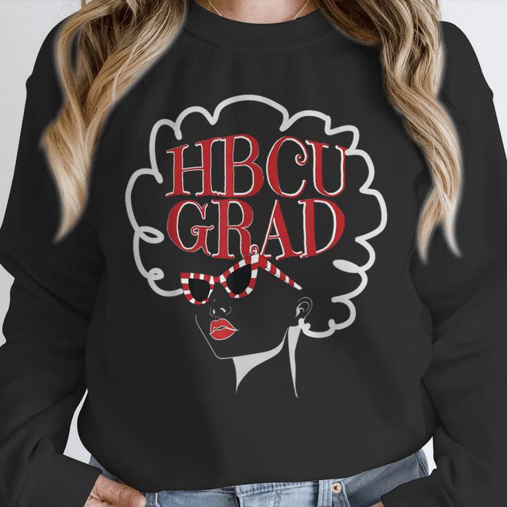 Historical College Graduation HBCU Grad Black Queen Unisex Sweatshirt