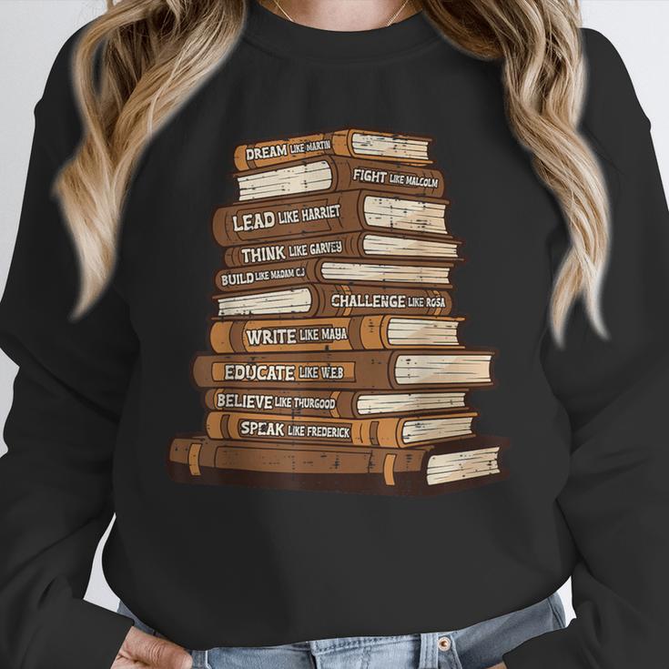 History Books Dream Like Martin African Women Men Kids Unisex Sweatshirt History Books Dream Like Martin African Women Men Kids Unisex Sweatshirt