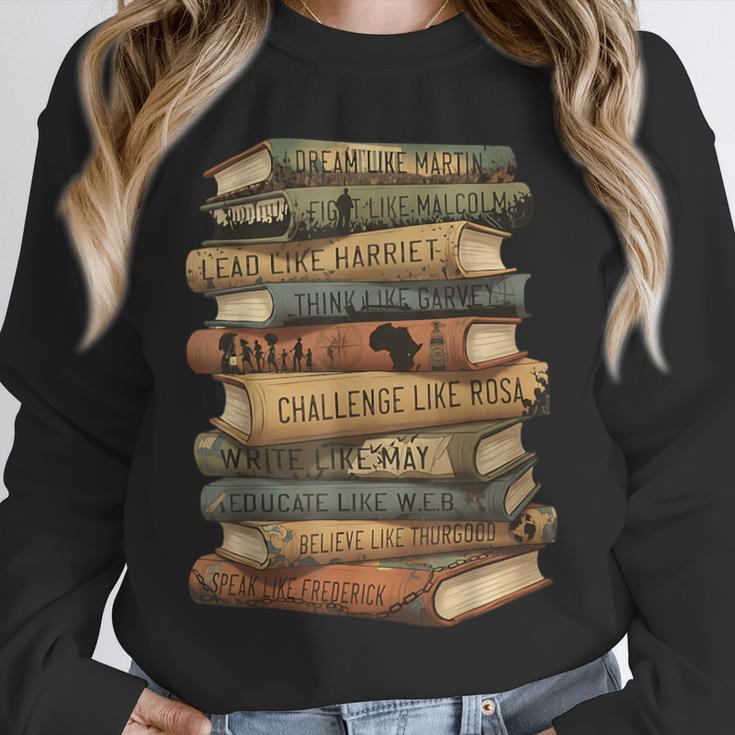 History Books Dream Like Martin Quote Black History Mo Unisex Sweatshirt History Books Dream Like Martin Quote Black History Mo Unisex Sweatshirt