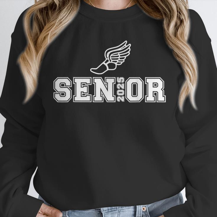 Track & Field Senior 2025 Graduation Year Unisex Sweatshirt