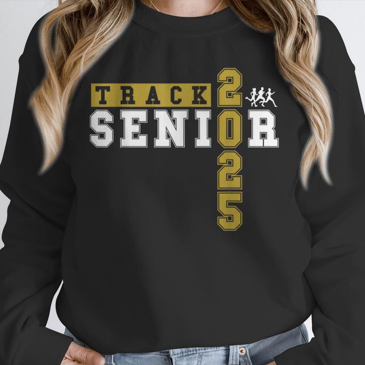 Track Senior Night Track Senior 2025 Graduation 14 Unisex Sweatshirt