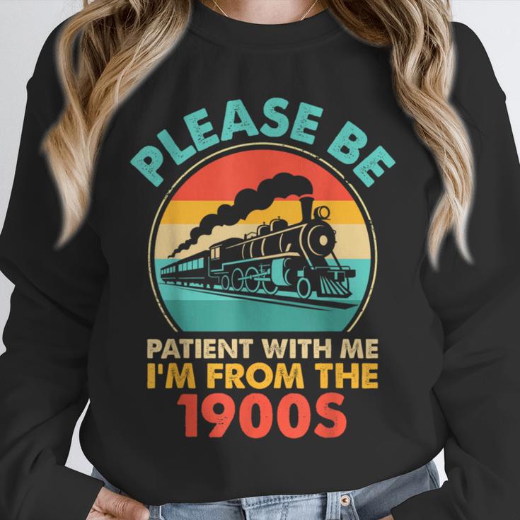 Train Please Be Patient I'm From The 1900s Men Unisex Sweatshirt