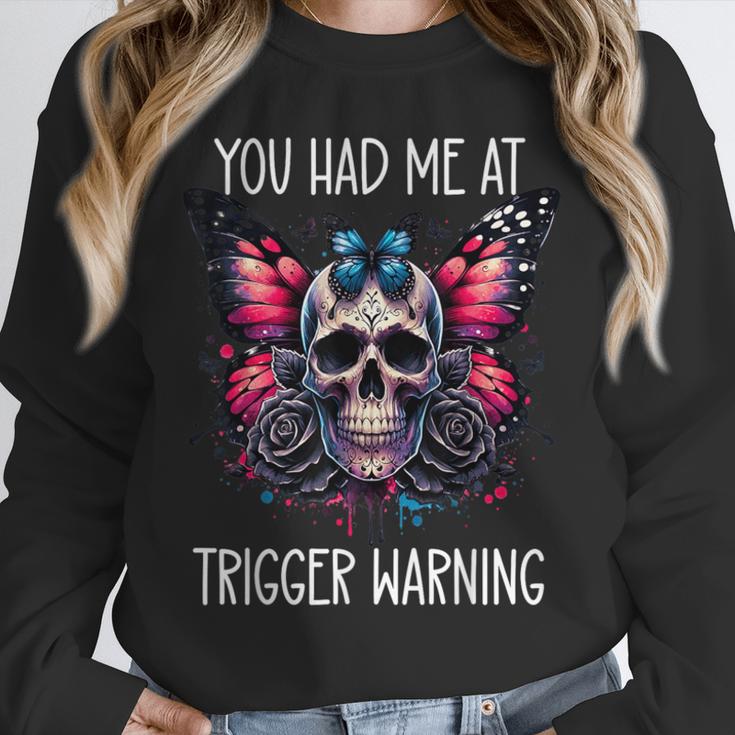 You Had Me At Trigger Warning ShirtTrigger Warning Books Unisex Sweatshirt You Had Me At Trigger Warning ShirtTrigger Warning Books Unisex Sweatshirt