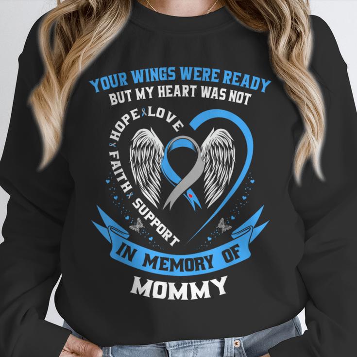 Type 1 Remembrance Memory Of Mommy Diabetes Awareness Month Unisex Sweatshirt Type 1 Remembrance Memory Of Mommy Diabetes Awareness Month Unisex Sweatshirt