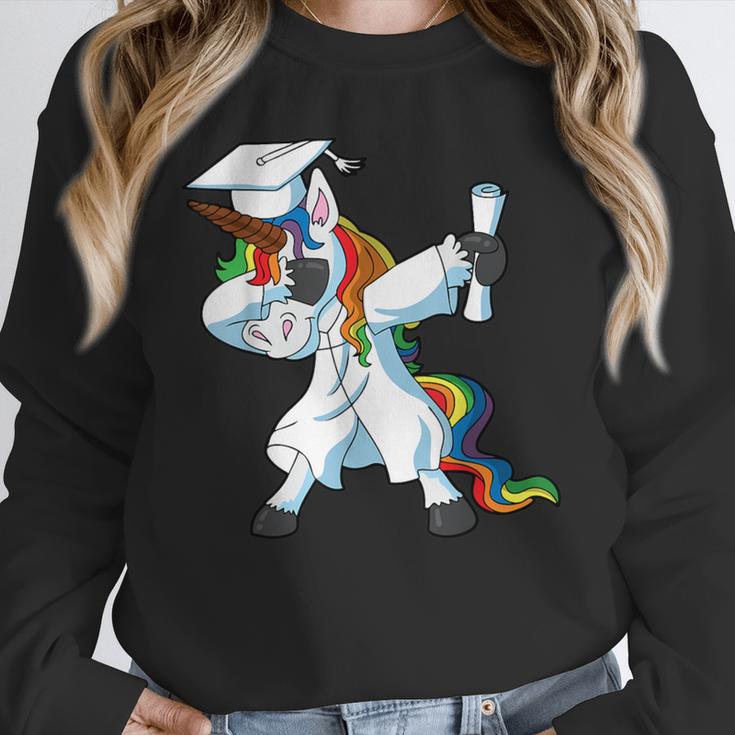 Unicorn Student Graduation 2022 Boys Girls Teenagers Teen Unisex Sweatshirt