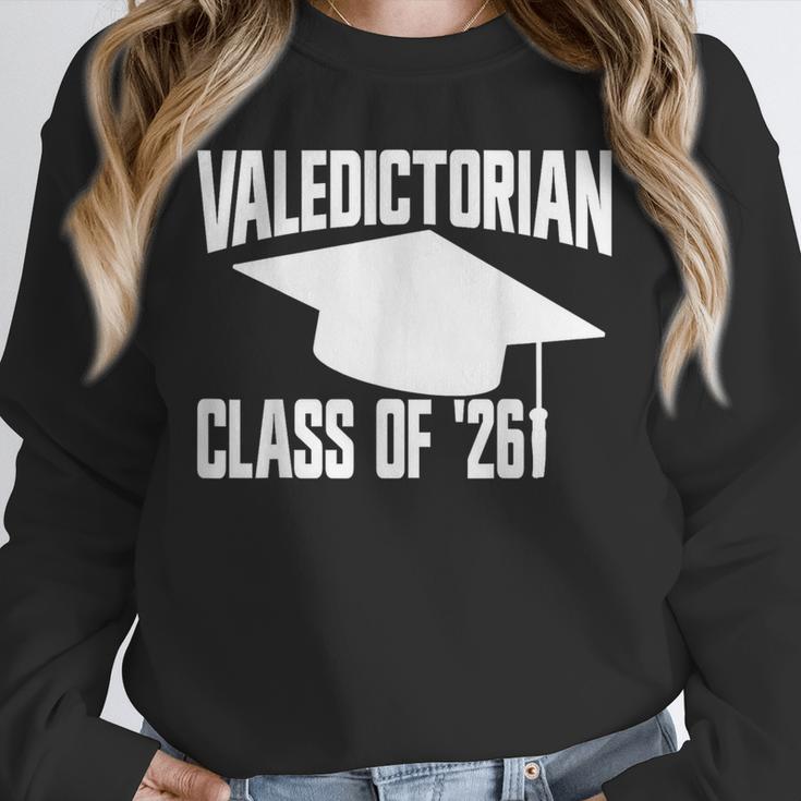 Valedictorian Class Of '26 Graduation 2026 Valedictorian Unisex Sweatshirt