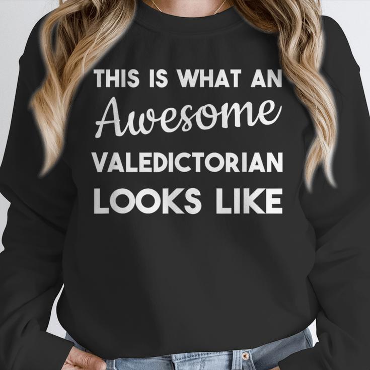 Valedictorian Graduation High School T-Shirt Unisex Sweatshirt