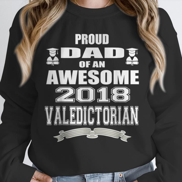 Valedictorian ScholarShirt Graduation Speech Idea Unisex Sweatshirt