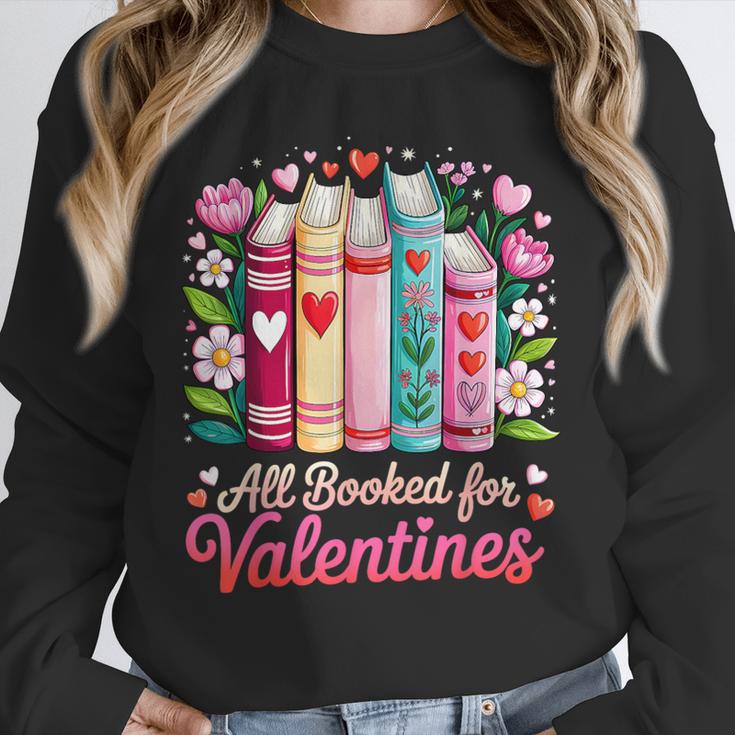 Valentine All Booked For Valentine Book Lovers Teacher Kid Unisex Sweatshirt Valentine All Booked For Valentine Book Lovers Teacher Kid Unisex Sweatshirt