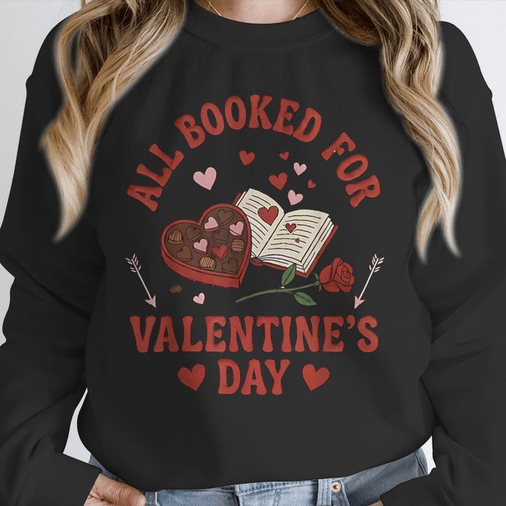 Valentines All Booked For Valentines Book Lover Girl Teacher Unisex Sweatshirt Valentines All Booked For Valentines Book Lover Girl Teacher Unisex Sweatshirt
