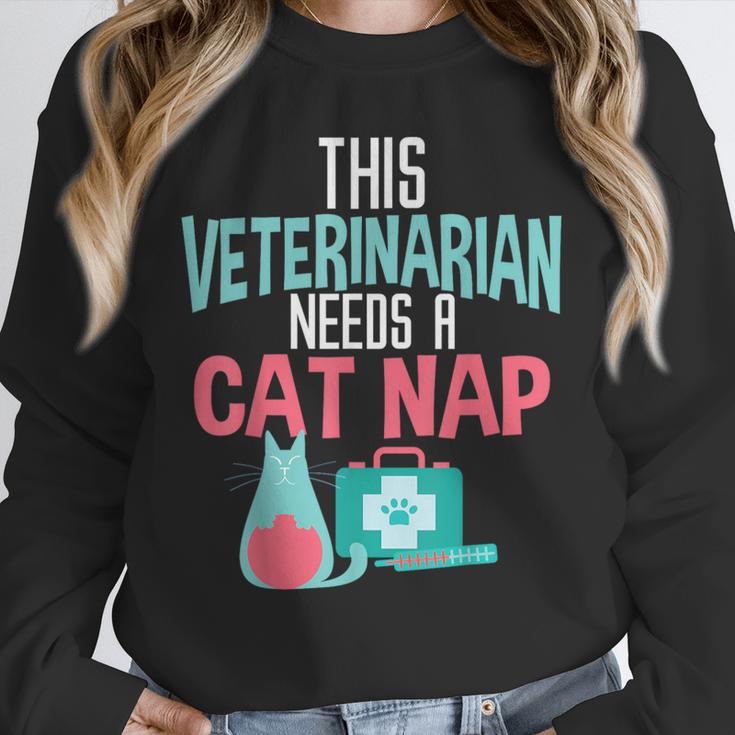 Veterinarian Graduation T-Shirt Men Women Humor Unisex Sweatshirt