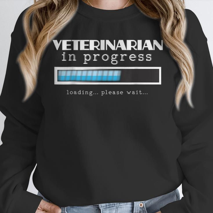 Veterinarian Progress Vet Graduation DVM Unisex Sweatshirt