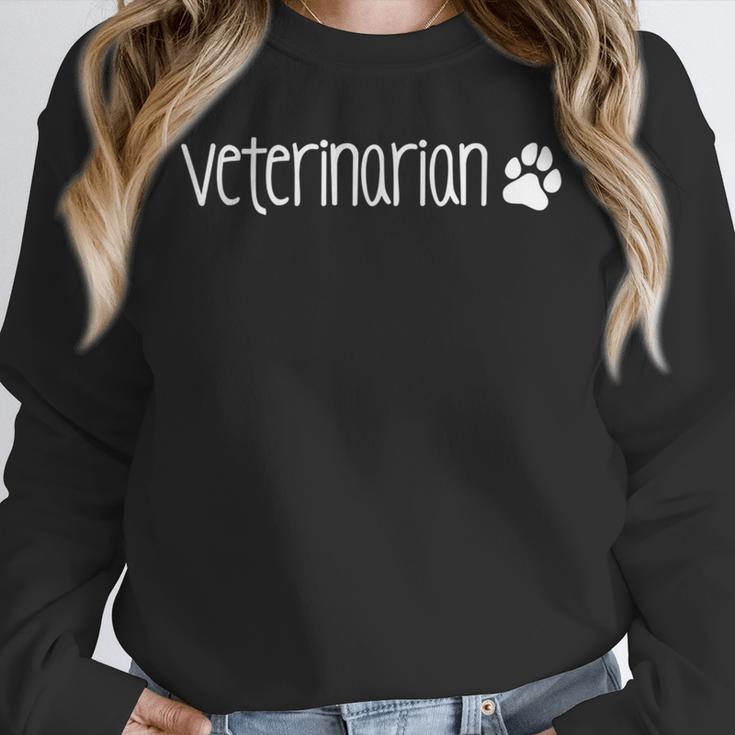 Veterinarian Shirt Cute Vet Tech Graduation Unisex Sweatshirt