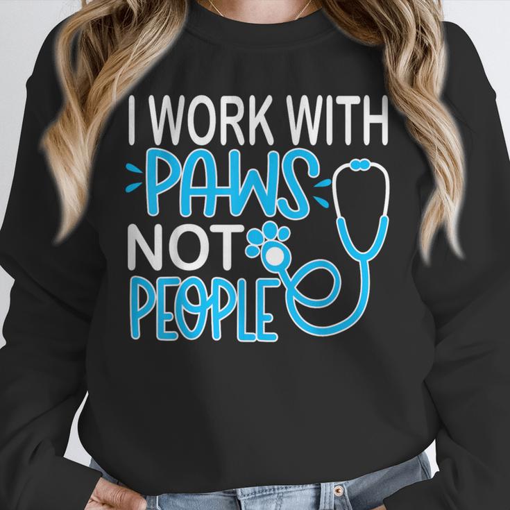 Veterinarian Vet Tech Week Graduation Thank You Birthday Unisex Sweatshirt