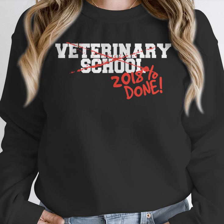 Veterinary School Graduation Class Of 2018 Unisex Sweatshirt