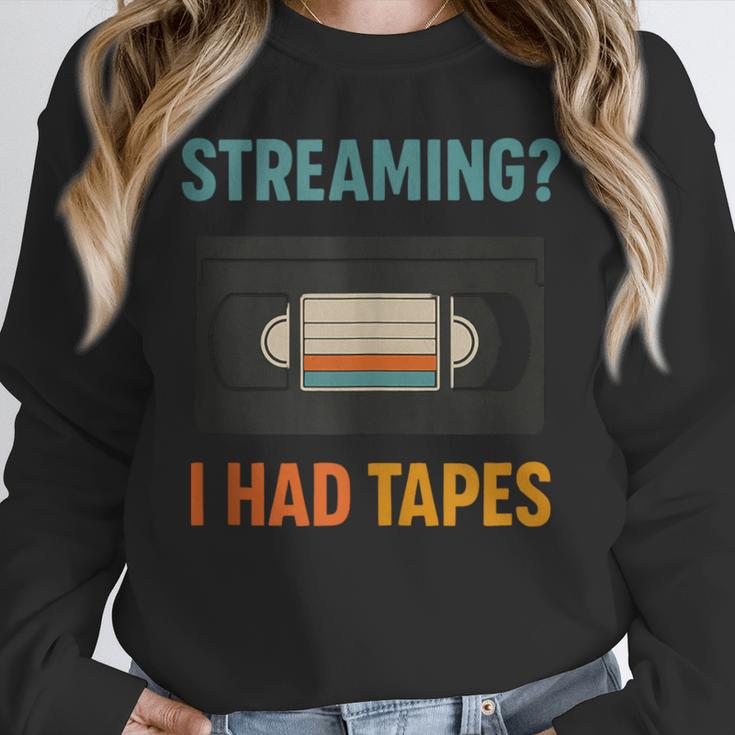 VHS Cassette Tape Retro 80s 90s Nostalgia Unisex Sweatshirt VHS Cassette Tape Retro 80s 90s Nostalgia Unisex Sweatshirt