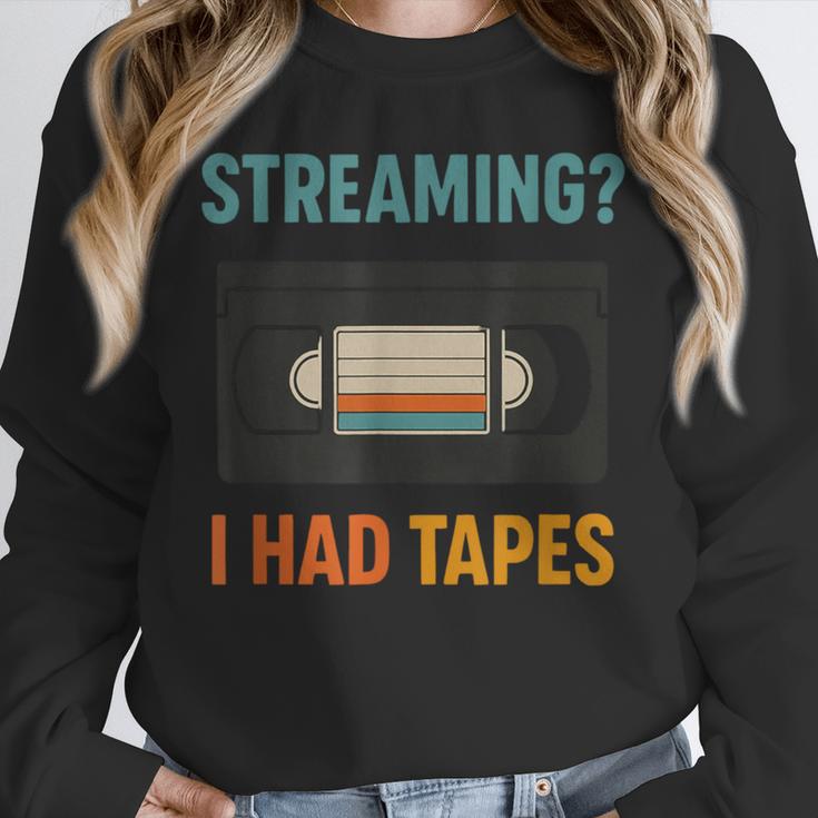 VHS Cassette Tape Retro 80s 90s Nostalgia Unisex Sweatshirt VHS Cassette Tape Retro 80s 90s Nostalgia Unisex Sweatshirt