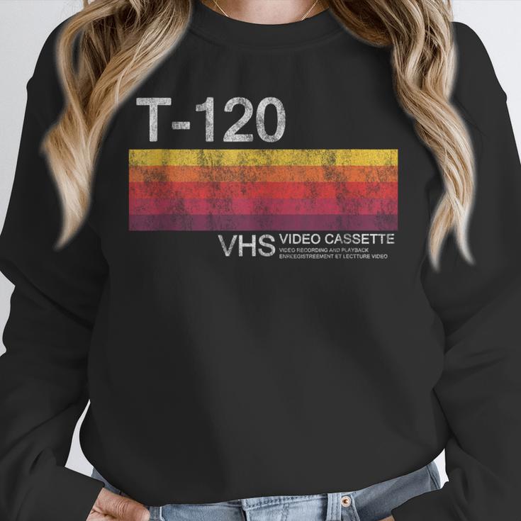 Video Cassette Tape VHS 80s 90s Nostalgia Costume Unisex Sweatshirt