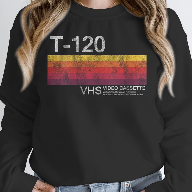 Video Cassette Tape VHS 80s 90s Nostalgia Costume Unisex Sweatshirt Video Cassette Tape VHS 80s 90s Nostalgia Costume Unisex Sweatshirt