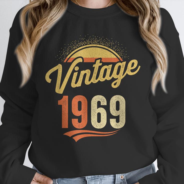 Vintage 1969 Retro Era Badge For Nostalgia Fans Unisex Sweatshirt Vintage 1969 Retro Era Badge For Nostalgia Fans Unisex Sweatshirt