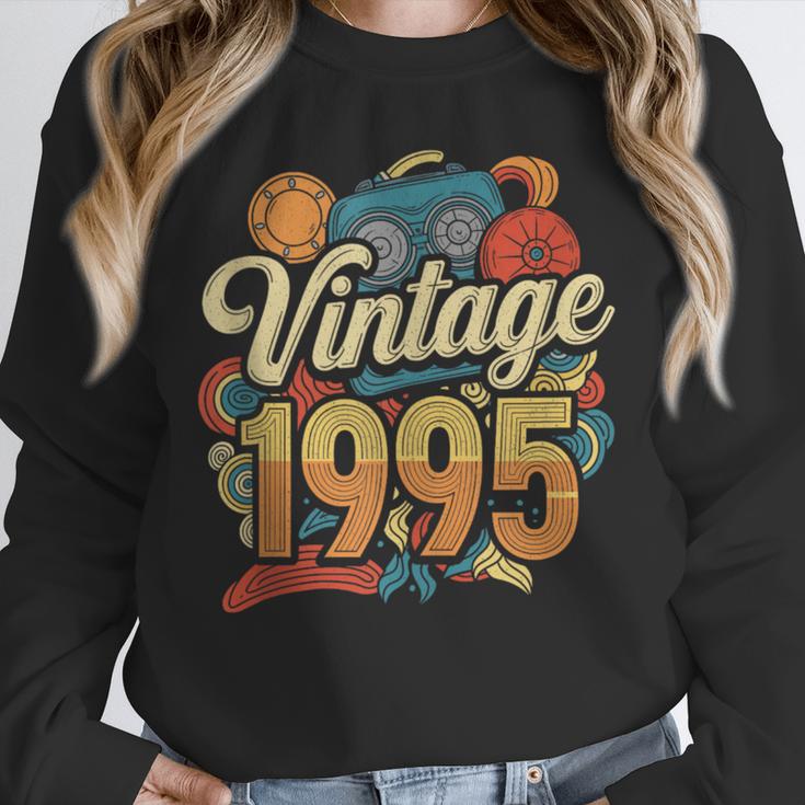 Vintage 1995 Retro Classic 90s Nostalgia Throwback Vibe Unisex Sweatshirt Vintage 1995 Retro Classic 90s Nostalgia Throwback Vibe Unisex Sweatshirt