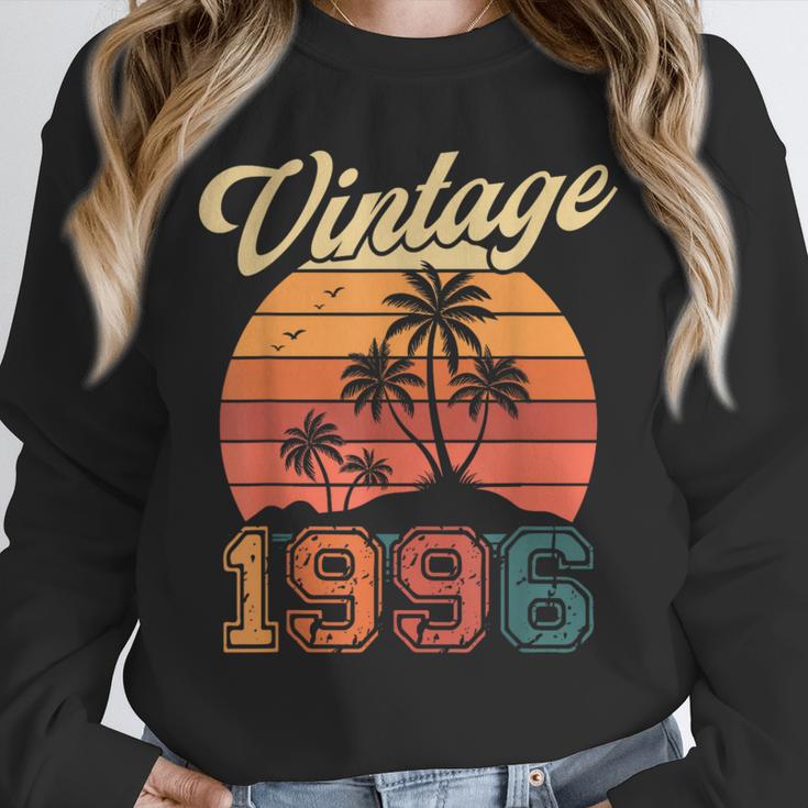 Vintage 1996 Retro Sunset Nostalgia 90s 30th Birthday Unisex Sweatshirt Vintage 1996 Retro Sunset Nostalgia 90s 30th Birthday Unisex Sweatshirt