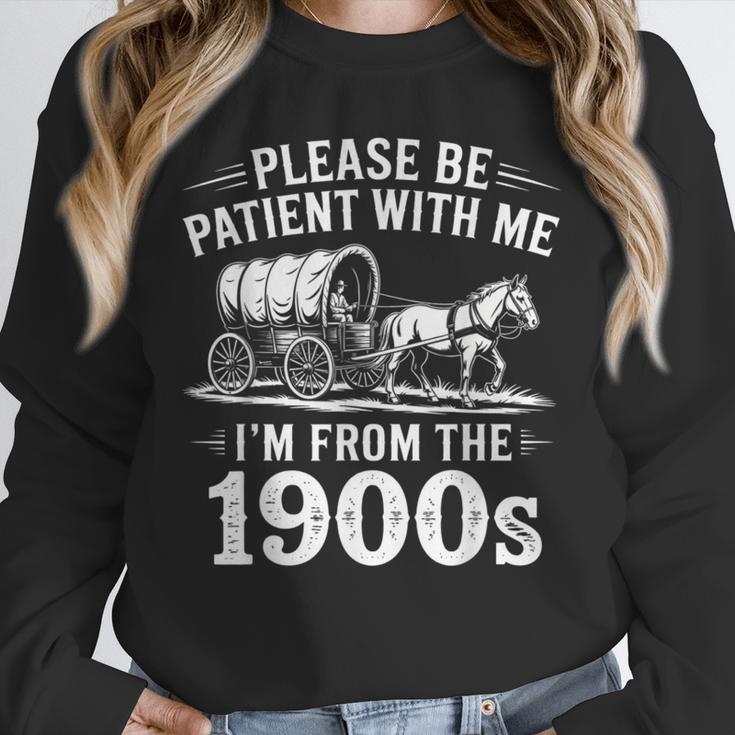 Vintage 90s Country Please Be Patient I'm From The 1900s Unisex Sweatshirt