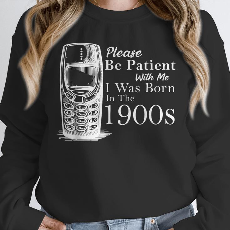Vintage Birthday Seniors I'm From The 1900s Unisex Sweatshirt