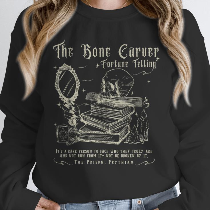 Vintage The Bone Carver Death God Tour Skeleton Spicy Books Unisex Sweatshirt Vintage The Bone Carver Death God Tour Skeleton Spicy Books Unisex Sweatshirt