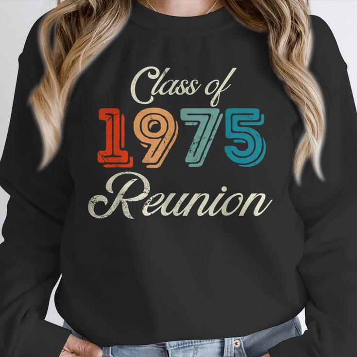 Vintage Class Of 1975 Reunion 50th Graduation Classmate Cool Unisex Sweatshirt